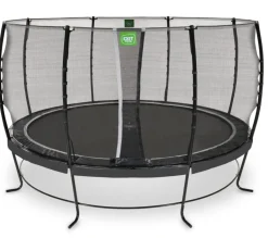 EXIT Lotus Classic Trampolin ø427cm - schwarz