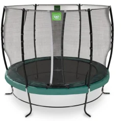 EXIT Lotus Classic Trampolin ø305cm - grün
