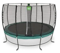 EXIT Lotus Classic Trampolin ø366cm - grün