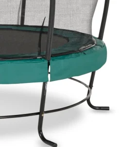EXIT Lotus Premium Trampolin ø427cm - grün