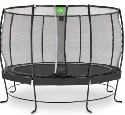 EXIT Lotus Premium Trampolin ø366cm - schwarz