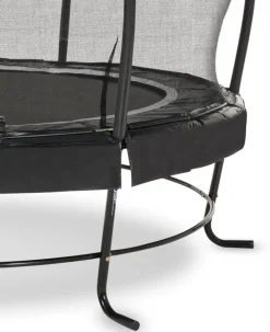 EXIT Lotus Premium Trampolin ø366cm - schwarz