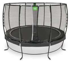EXIT Lotus Premium Trampolin ø366cm - schwarz