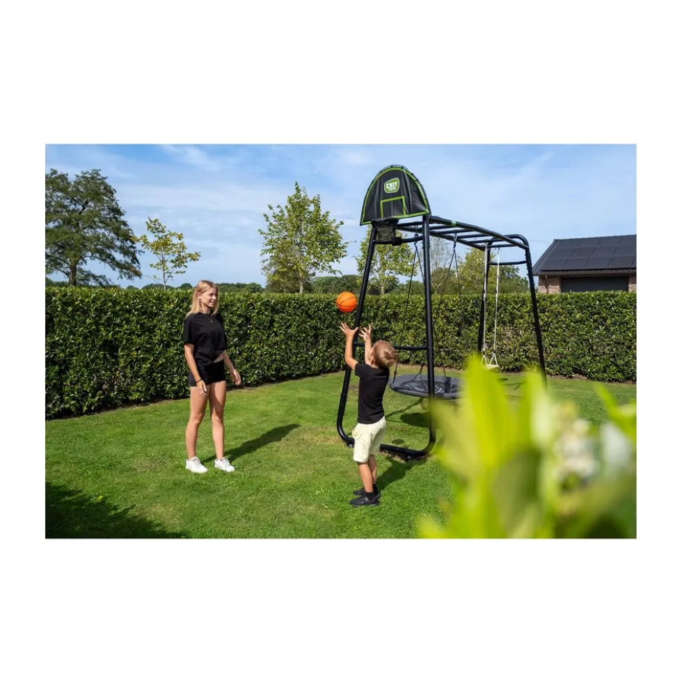 EXIT Mini Play Basket + Mini-Basketball + Mini-Schaumstoffball