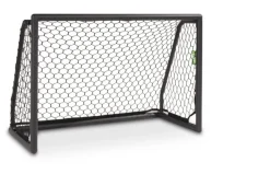 EXIT Scala Aluminium Fußballtor 120x80cm - schwarz