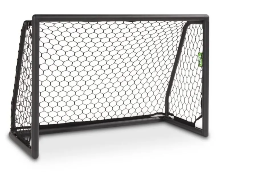 EXIT Scala Aluminium Fußballtor 120x80cm - schwarz