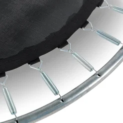 EXIT Silhouette Bodentrampolin ø305cm mit Sicherheitsnetz - rosa