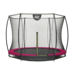 EXIT Silhouette Ground 244 (8ft) Rosa + Sicherheitsnetz
