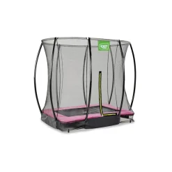 EXIT Silhouette Ground + Sicherheitsnetz Rechteckig 153x214 (5x7ft) Rosa