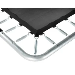 EXIT Silhouette Rechteckig 214x305cm (7x10ft) + Sicherheitsnetz Schwarz