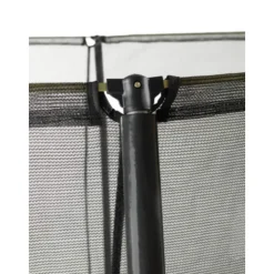 EXIT Silhouette Rechteckig 214x305cm (7x10ft) + Sicherheitsnetz Schwarz