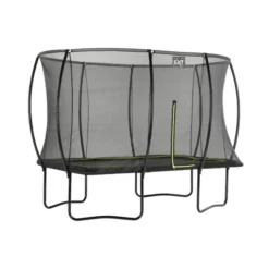 EXIT Silhouette Rechteckig 214x305cm (7x10ft) + Sicherheitsnetz Schwarz