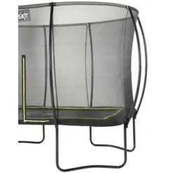 EXIT Silhouette Rechteckig 214x305cm (7x10ft) + Sicherheitsnetz Schwarz