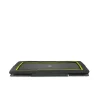 EXIT Silhouette sports Bodentrampolin 214x305cm - schwarz