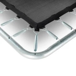 EXIT Silhouette sports Bodentrampolin 214x305cm - schwarz