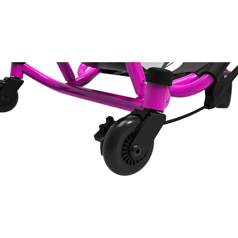 EzyRoller Spinner X Kinderfahrzeug für Kinder ab 3 bis 14+ Jahre Dreirad Trike Dreiradscooter dreirädriges Funfahrzeug