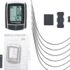 Fahrradcomputer, 15 Funktionen, inkl. Batterien
