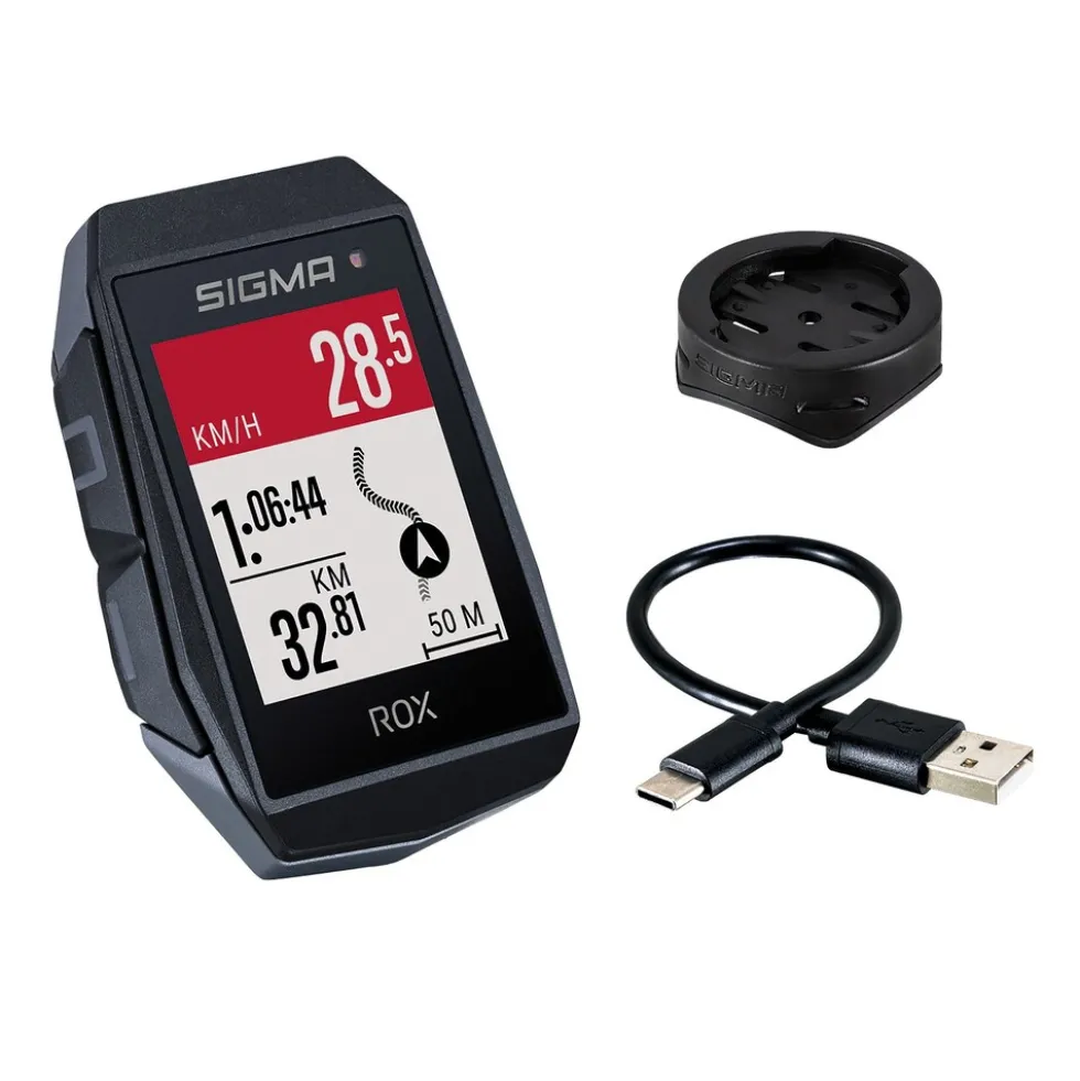 Fahrradcomputer Rox 11.1 Evom schwarz