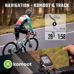Fahrradcomputer Rox 11.1 Evom schwarz