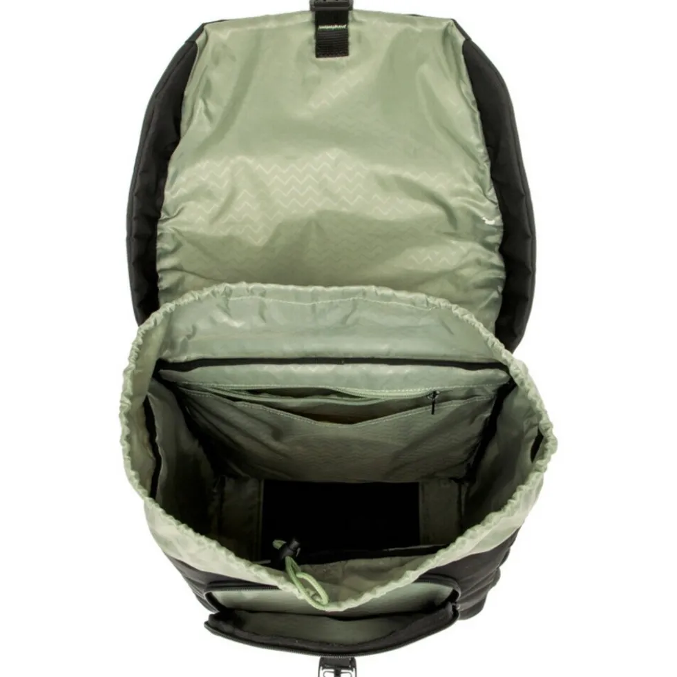 Fahrrad-Doppelpacktasche Vigo Double Racktime 2.0 , schwarz-grün