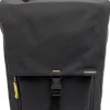 Fahrrad- Gepäckträgertasche Tulum MIK , schwarz