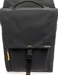 Fahrrad- Gepäckträgertasche Tulum MIK , schwarz