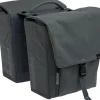 Fahrrad- Gepäckträgertasche Tulum MIK , grau