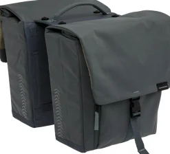 Fahrrad- Gepäckträgertasche Tulum MIK , grau