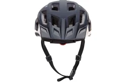 Fahrradhelm, stoßfeste Hartschaum-Innenschale,mit LED-Licht und Reflektionsstreifen, Größe: 55-58 cm, Farbe: schwarz