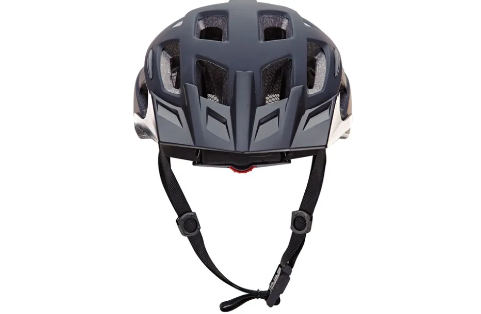 Fahrradhelm, stoßfeste Hartschaum-Innenschale,mit LED-Licht und Reflektionsstreifen, Größe: 55-58 cm, Farbe: schwarz