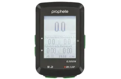 Fahrradnavigationssystem, GPS Computer, 14 Funktionen inkl. Lenkerhalterung,