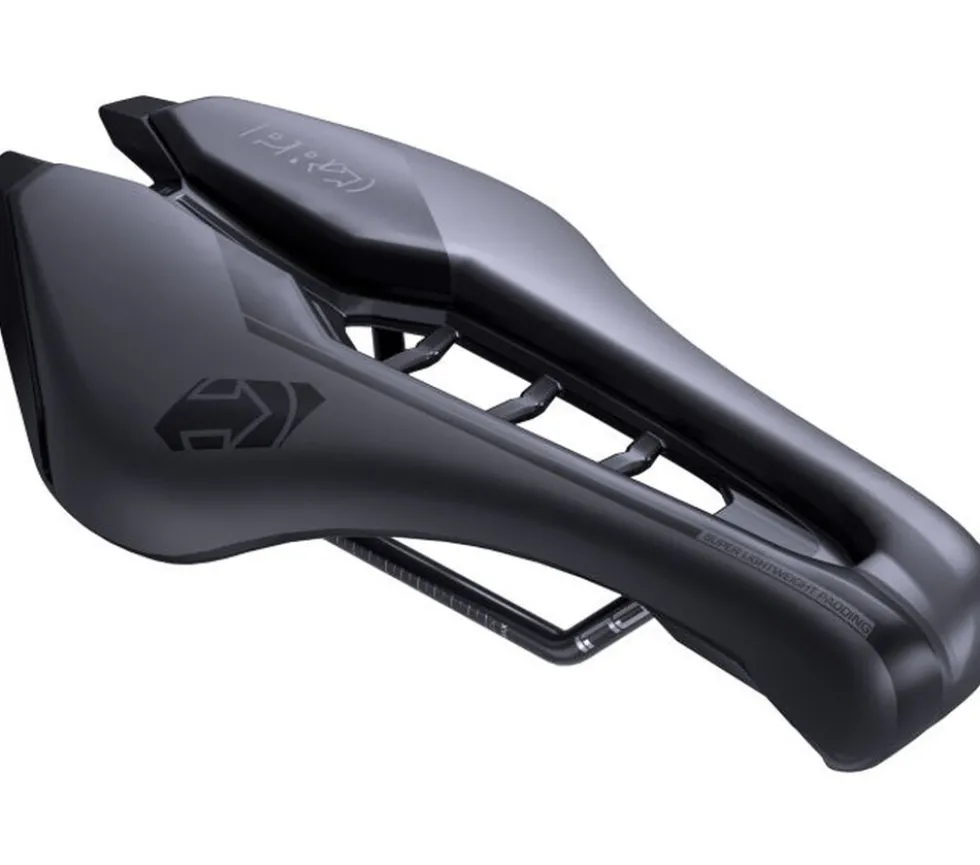 Fahrradsattel TSA, Edelstahl