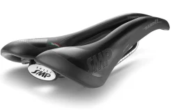 Fahrradsattel Well GEL, schwarz