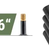 Fahrradschlauch 26" x 1.75 - 2.125, Autoventil