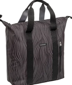 Fahrrad-Shoppertasche Kota Alma, schwarz
