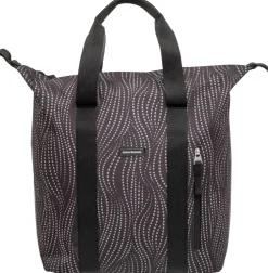 Fahrrad-Shoppertasche Kota Alma, schwarz