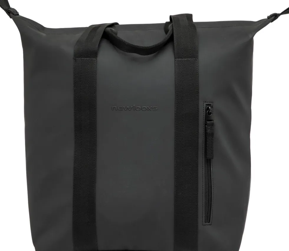 Fahrrad-Shoppertasche Odense Kota,schwarz