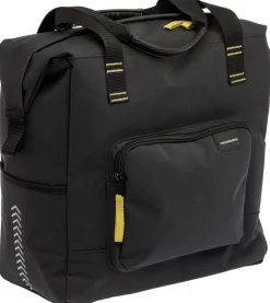 Fahrrad- Shoppingtasche "Tulum Camella", schwarz