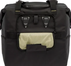 Fahrrad- Shoppingtasche "Tulum Camella", schwarz
