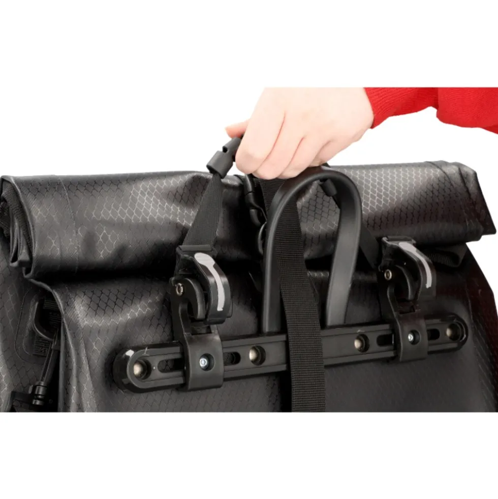 Fischer Gepäckträgertasche Plus Terra