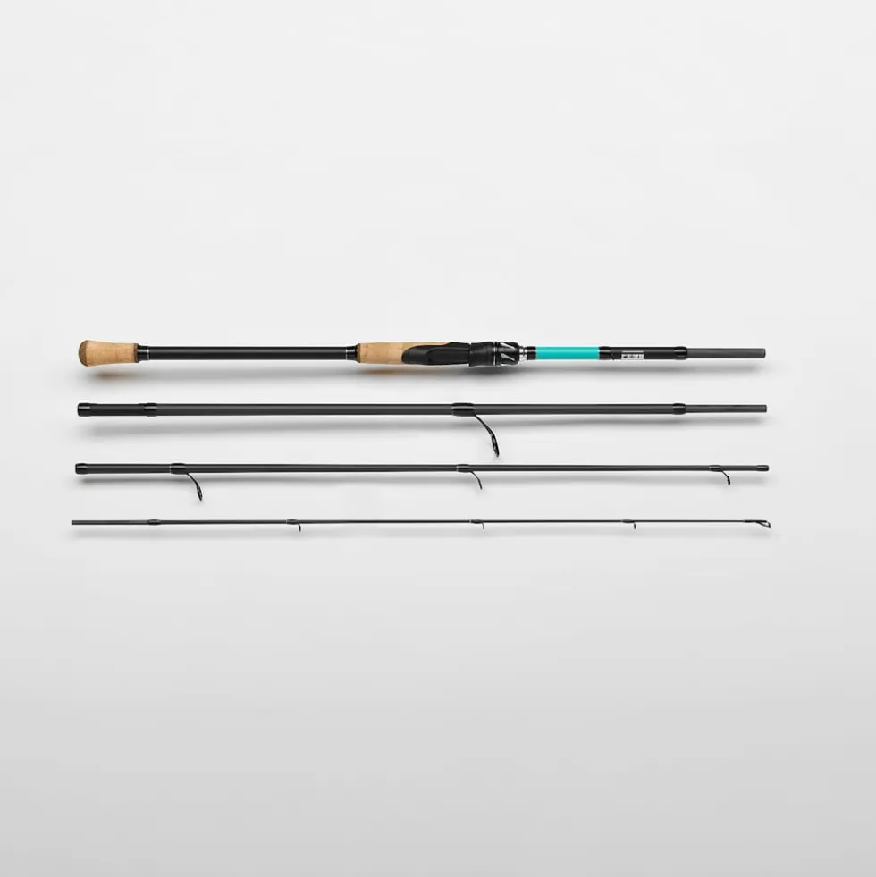 Fishing-King Tackle Spin Zander/Hecht 4tlg. 2,55m 20-80g