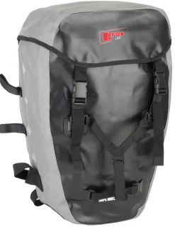 Fox Line Rucksack, schwarz / grau