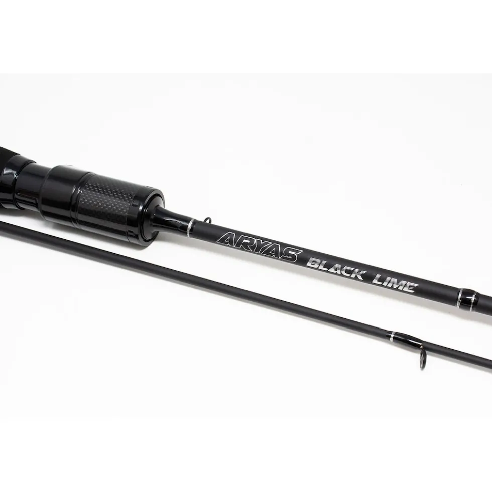 FTM Aryas Black Lime 1,93 m WG 0,4 - 3,5 g Spoonrute