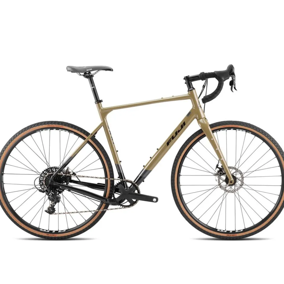 Fuji Jari 1.5 Gravelbike 28 Zoll Gravel Bike Damen und Herren ab 155 cm Road Bike Graveler Bike Cyclocross Fahrrad 20 Gang SRAM Apex