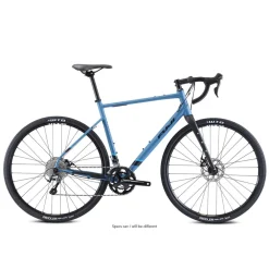 Fuji Jari 2.1 Gravelbike 28 Zoll Gravel Bike Damen und Herren ab 150 cm Road Bike Graveler Bike Cyclocross Fahrrad 20 Gang Shimano Tiagra
