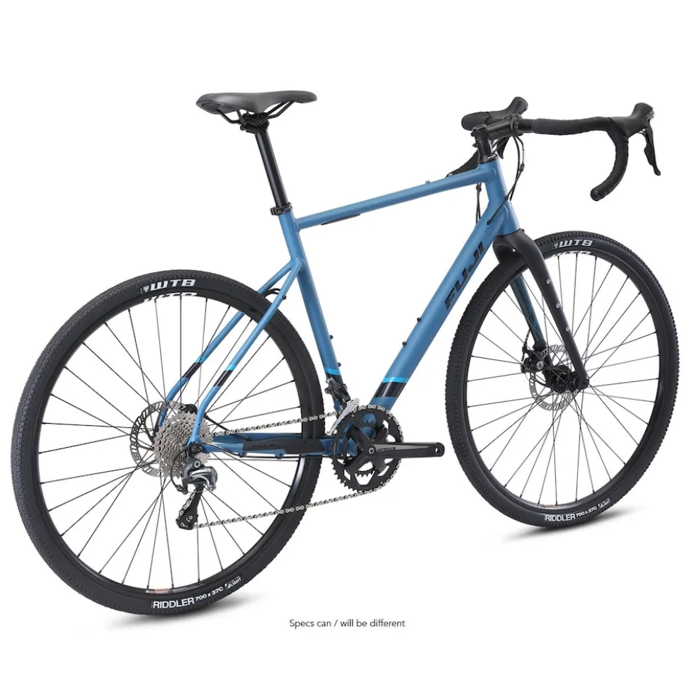 Fuji Jari 2.1 Gravelbike 28 Zoll Gravel Bike Damen und Herren ab 150 cm Road Bike Graveler Bike Cyclocross Fahrrad 20 Gang Shimano Tiagra
