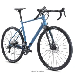Fuji Jari 2.1 Gravelbike 28 Zoll Gravel Bike Damen und Herren ab 150 cm Road Bike Graveler Bike Cyclocross Fahrrad 20 Gang Shimano Tiagra