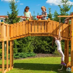 FUNGOO MAXI SET Spielturm Klettergerüst PLAY BOX