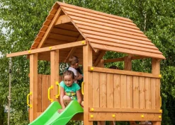 FUNGOO MAXI SET Spielturm Klettergerüst FUN GYM