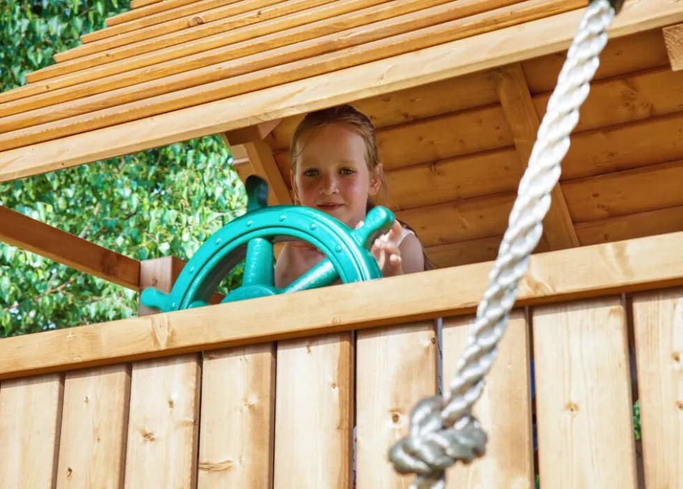 FUNGOO MAXI SET Spielturm Klettergerüst SPIDER LAND